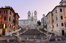 Piazza di Spagna Shared Roma Walking Adventure