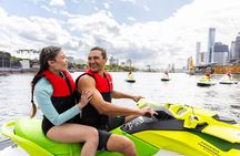 Sunset Jet Ski Tour on the Brisbane River