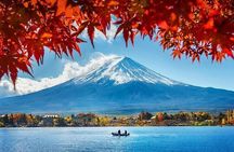 Mount Fuji 5th Station, Arakurayama, Oshino Hakkai and Hot Spring