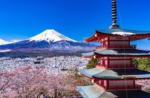 Mount Fuji 5th Station, Arakurayama, Oshino Hakkai and Hot Spring