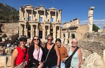 Ephesus Private Tour for Cruisers + Lunch - Optional Turkish Bath