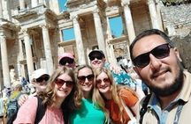 Ephesus Private Tour for Cruisers + Lunch - Optional Turkish Bath