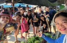 Food walking Tasting tour and visit family run local farm
