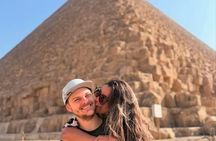 Private Tour in Giza Pyramids Sphinx and Valley Temple