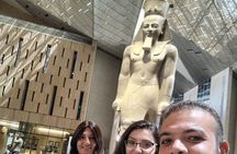 Giza Pyramids & Sphinx & Grand Egyptian Museum & valley of sphinx