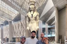 Giza Pyramids & Sphinx & Grand Egyptian Museum & valley of sphinx