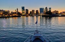 Sunset on the Río de la Plata: Navigation & Open Bar