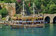 Antalya Full İnclusive City Tour + Olympos Cable Car