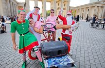 Party and Beer Bike Private Sightseeing Tour Berlin with Pick-up