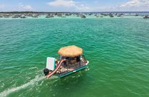 Tiki Pub Crab Island Sandbar Cruise