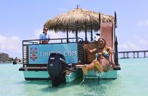 Tiki Pub Crab Island Sandbar Cruise