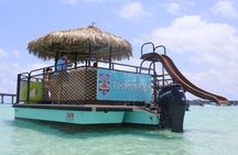 Tiki Pub Crab Island Sandbar Cruise