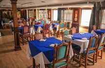 Dinner Cruise in Nile River include open buffet& program& pickup