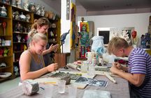 2-Hour Pottery Making Workshop in Ragusa