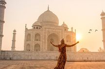 Taj Mahal, Agra Fort & Baby Taj tour from Delhi by Car with Meal