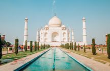 Taj Mahal, Agra Fort & Baby Taj tour from Delhi by Car with Meal