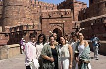 Taj Mahal, Agra Fort & Baby Taj tour from Delhi by Car with Meal