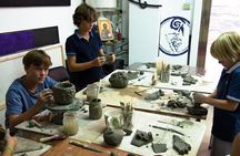 2-Hour Pottery Making Workshop in Ragusa