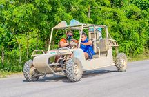 Buggies Dune buggy Punta Cana: Adventure, Cenote & Beach