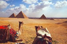 Explore Giza Pyramids and Egyptian Museum from Cairo Hotels