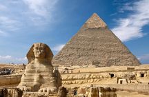 Explore Giza Pyramids and Egyptian Museum from Cairo Hotels