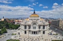 Private Walking Tour in Templo Mayor and Bellas Artes