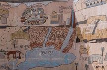 Day Tour Madaba Mount Nebo and Baptism Site from Amman 