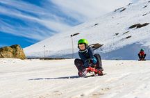 Tour Parque Farellones Ticket+Transportation, optional Snowwear