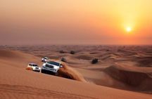 Dubai Desert Safari with Quad Bike, Camel Ride & BBQ Dinner Feast