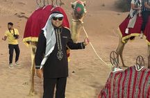 Dubai Desert Safari with Quad Bike, Camel Ride & BBQ Dinner Feast