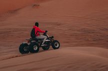 Dubai Desert Safari with Quad Bike, Camel Ride & BBQ Dinner Feast