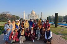 From Delhi: All-Inclusive Taj Mahal and Agra City Tour By Car