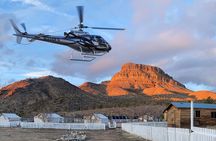 Grand Canyon Helicopter and Western Ranch Adventure Landing Tour