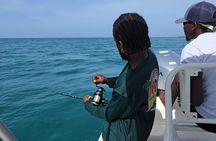 Fishing and Snorkeling Combo Tour from Hopkins Belize