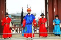 Seoul: Gyeongbokgung, Lotte Tower & Gangnam Highlight Tour