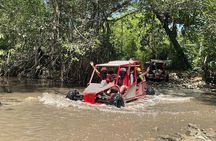 Combo Buggy & waterfall Damajagua from amber cove & Taino bay