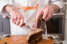 Cook Wild Boar & Tuscan Steak Over Coals (Includes 4-Course Meal)