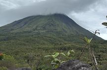 Volcano Hike Zipline and Hot Springs Adventure