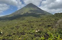 Volcano Hike Zipline and Hot Springs Adventure