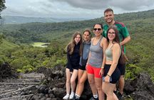 Volcano Hike Zipline and Hot Springs Adventure