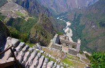 Official entrance to Machu Picchu with access to Huayna Picchu