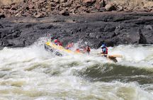 Half Day Zambezi River White Water Rafting 