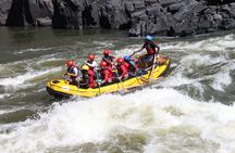 Zambezi Whitewater Rafting White Rhino Walking Safari Combo Tour