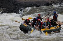 Zambezi Whitewater Rafting White Rhino Walking Safari Combo Tour
