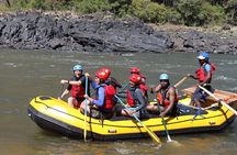 Zambezi Whitewater Rafting White Rhino Walking Safari Combo Tour