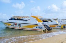 Coral Island Pattaya Tour from Bangkok with Speedboat and Lunch