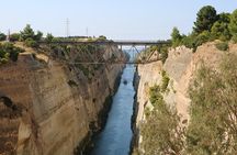 Private Tour Corinth Canal, Ancient Corinth, Epidaurus & Nafplio