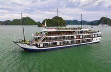 Hanoi: Halong & Lan Ha Bay 2D1N Premium Cruise with Balcony Cabin