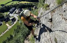 Via Ferrata Mojstrana Guided Ascent