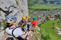 Via Ferrata Mojstrana Guided Ascent